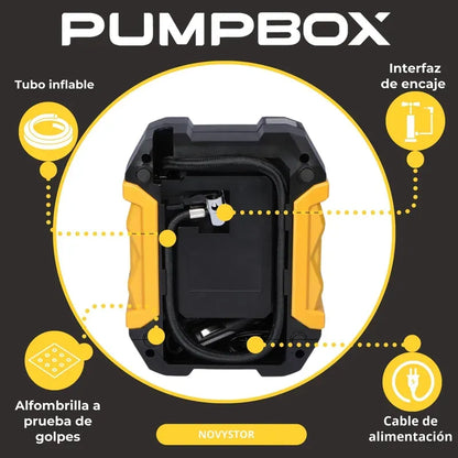 Compresor Digital Multifuncional Portátil - CARSUN