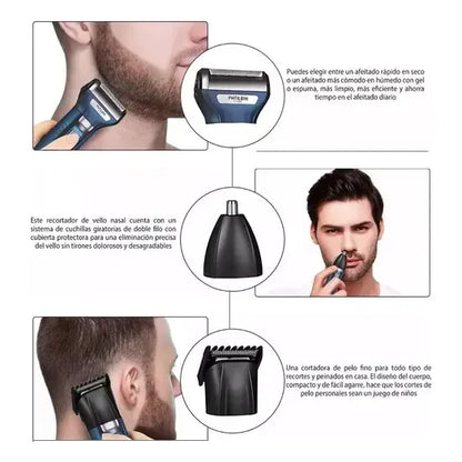 Rasuradora Geemy 3 en 1