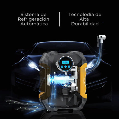 Compresor Digital Multifuncional Portátil - CARSUN