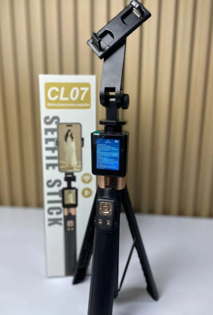 Palo Selfie Tripode con Bluetooth