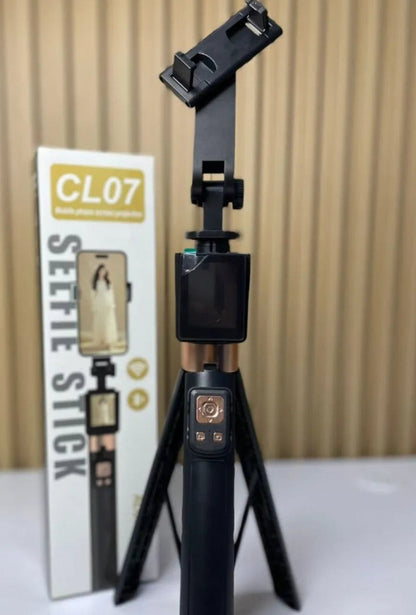 Palo Selfie Tripode con Bluetooth