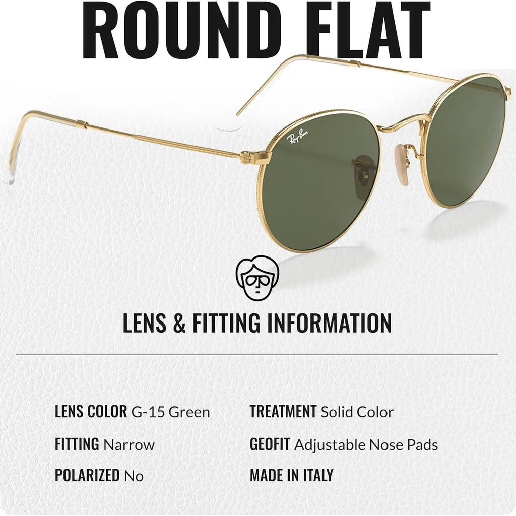 Ray-Ban Model Round 1.1 – Atemporal