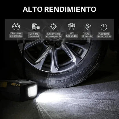 Compresor Digital Multifuncional Portátil - CARSUN